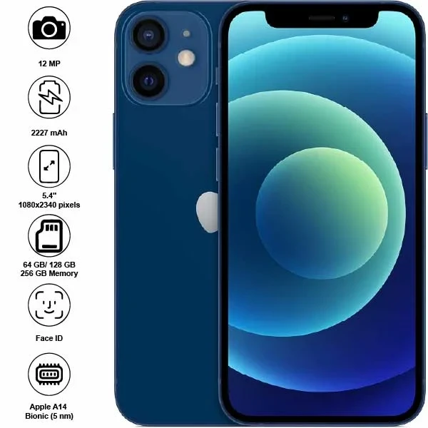 iPhone 12 Mini used Mobitel best cheap  all colors uk